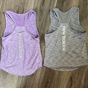 Bundle New Balance Girls Athletic Tanks